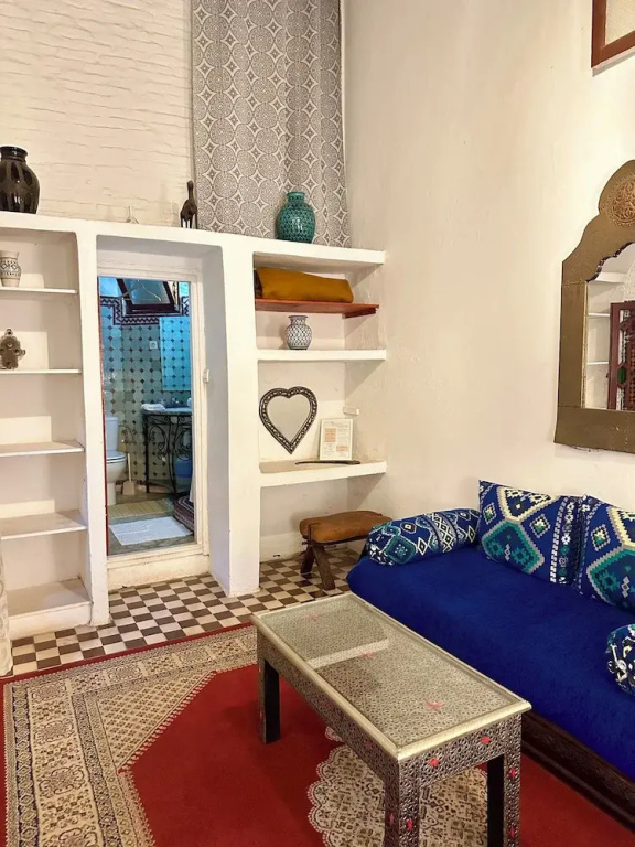 Riad à la Belle Etoile - Chambres