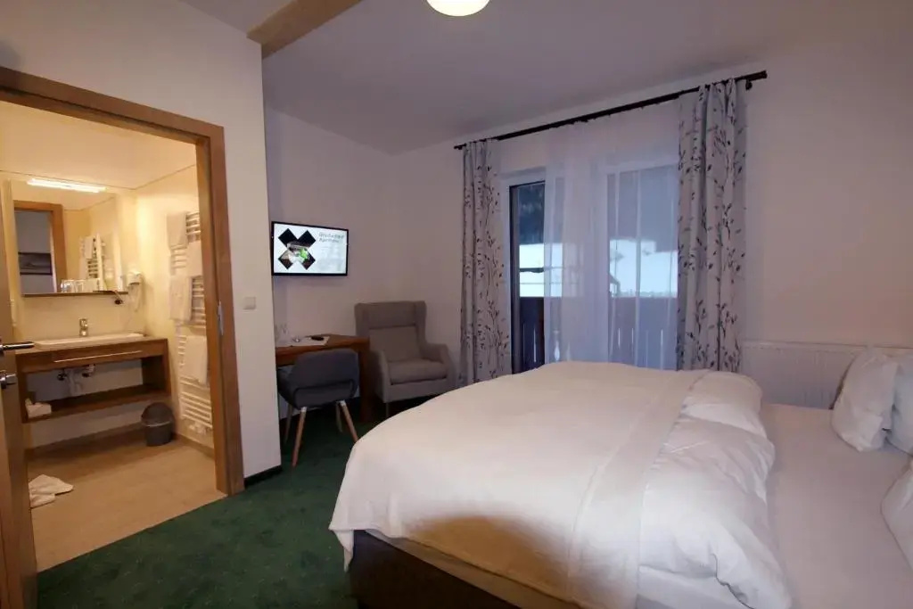 Alpenhotel Ensmann - Chambres