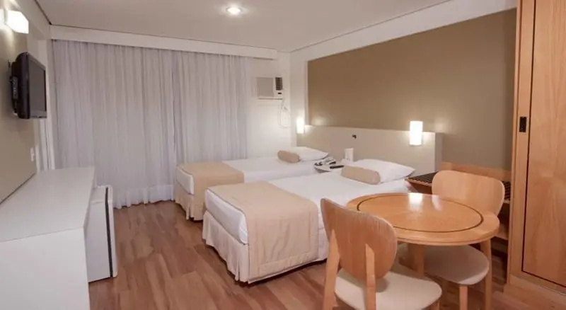 Bristol Jangada Fortaleza Hotel - Chambres