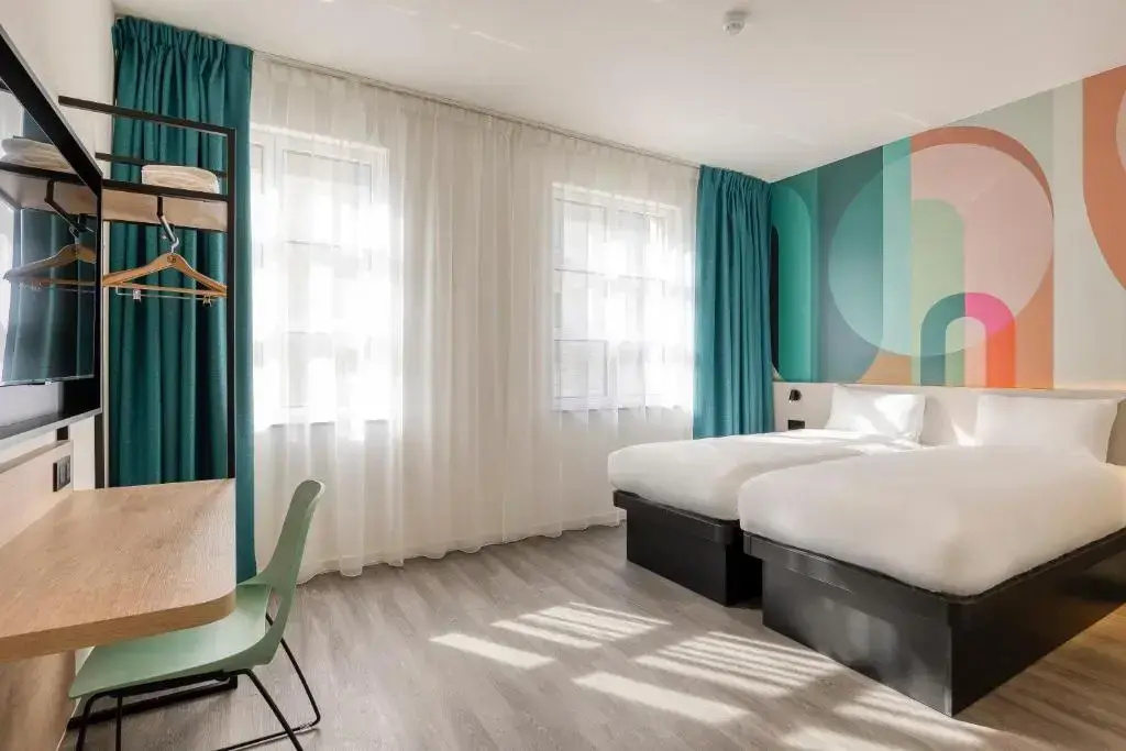 Standard Double room (twin beds)