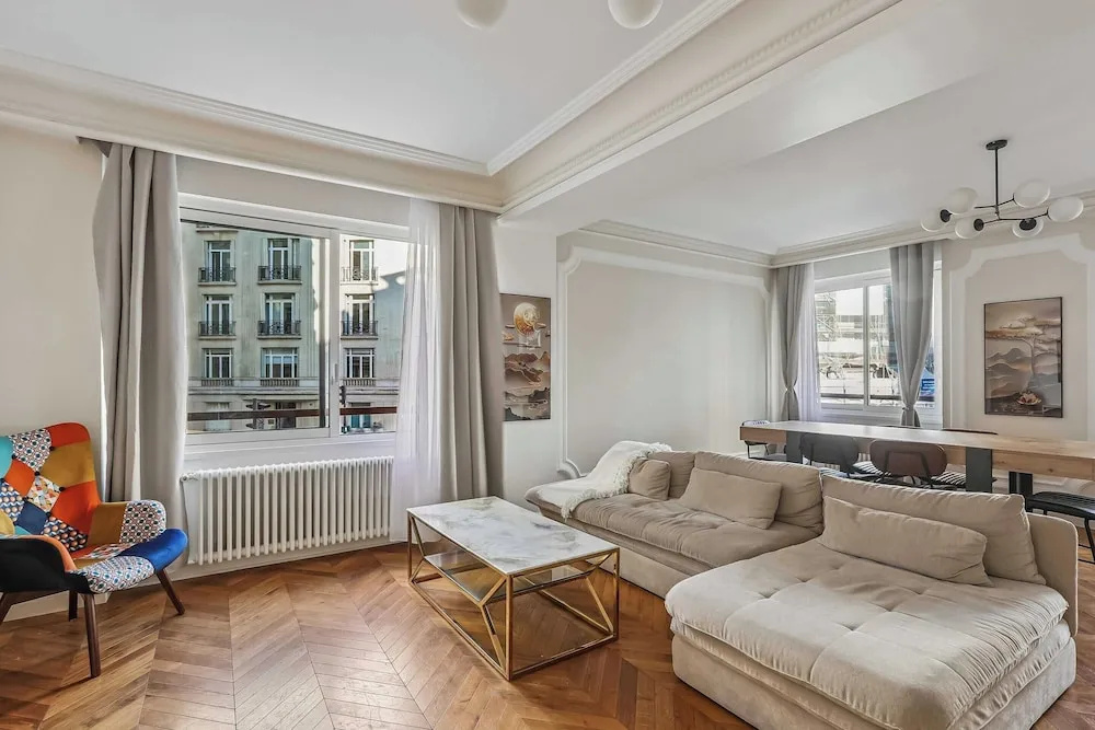 Voir la photo 4 — Superb Haussmann-style apt - 2bdr/6p - Trocadero