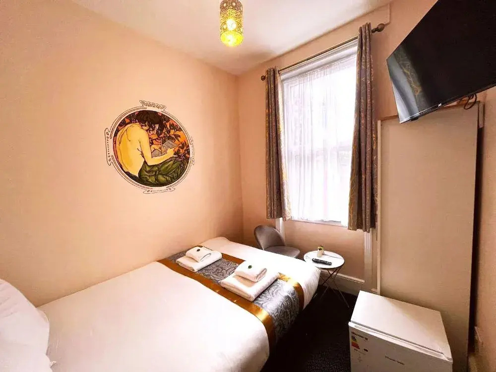 United Lodge Hotel & Apartments - Chambres