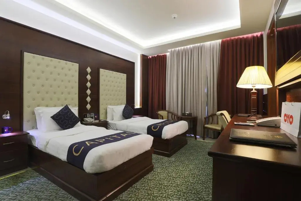 Queen Palace Hotel - Chambres