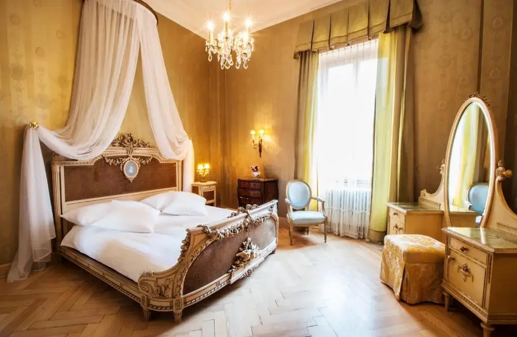 International au Lac Historic Lakeside Hotel - Chambres