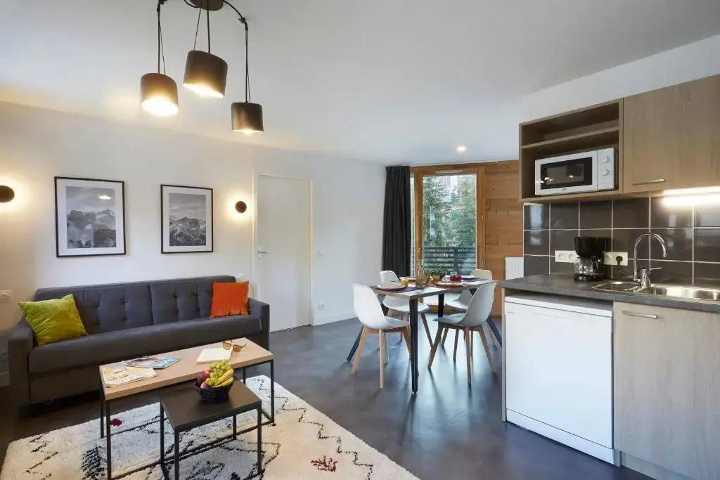 Residence Nemea Le Hameau - Chambres