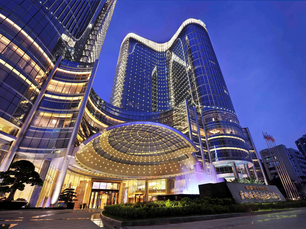 Sofitel Guangzhou Sunrich — фото