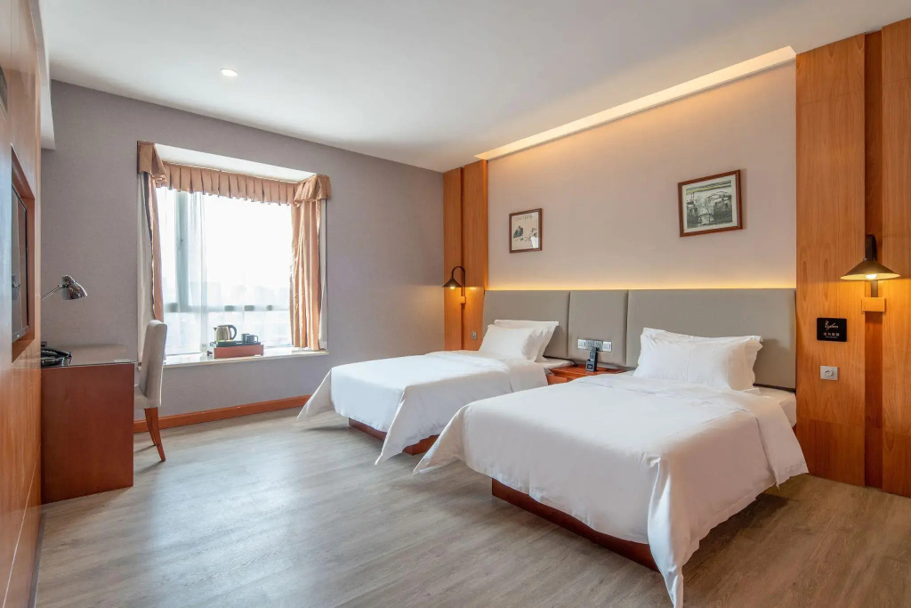 Deluxe Double room (twin beds)