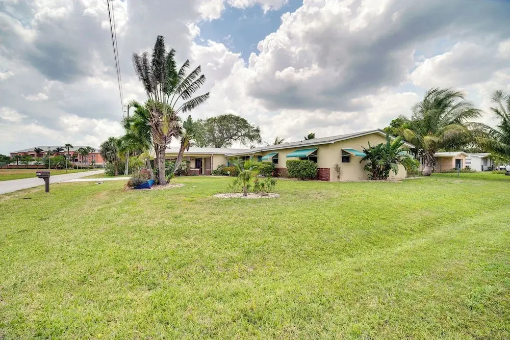 Fort Pierce Vacation Rental: Walk to Beach & Jetty