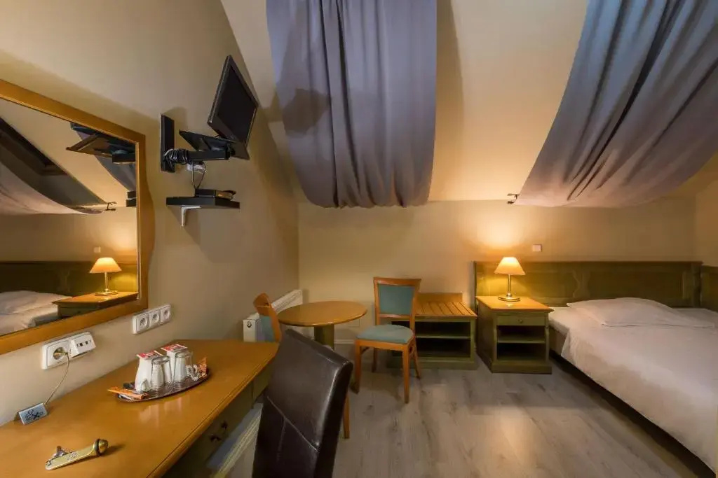 Hotel Augustus et Otto - Chambres