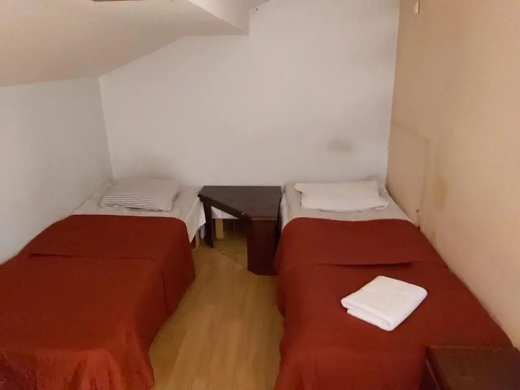 Bed in Dorm
