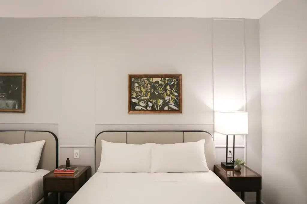 Hotel Belleclaire - Chambres