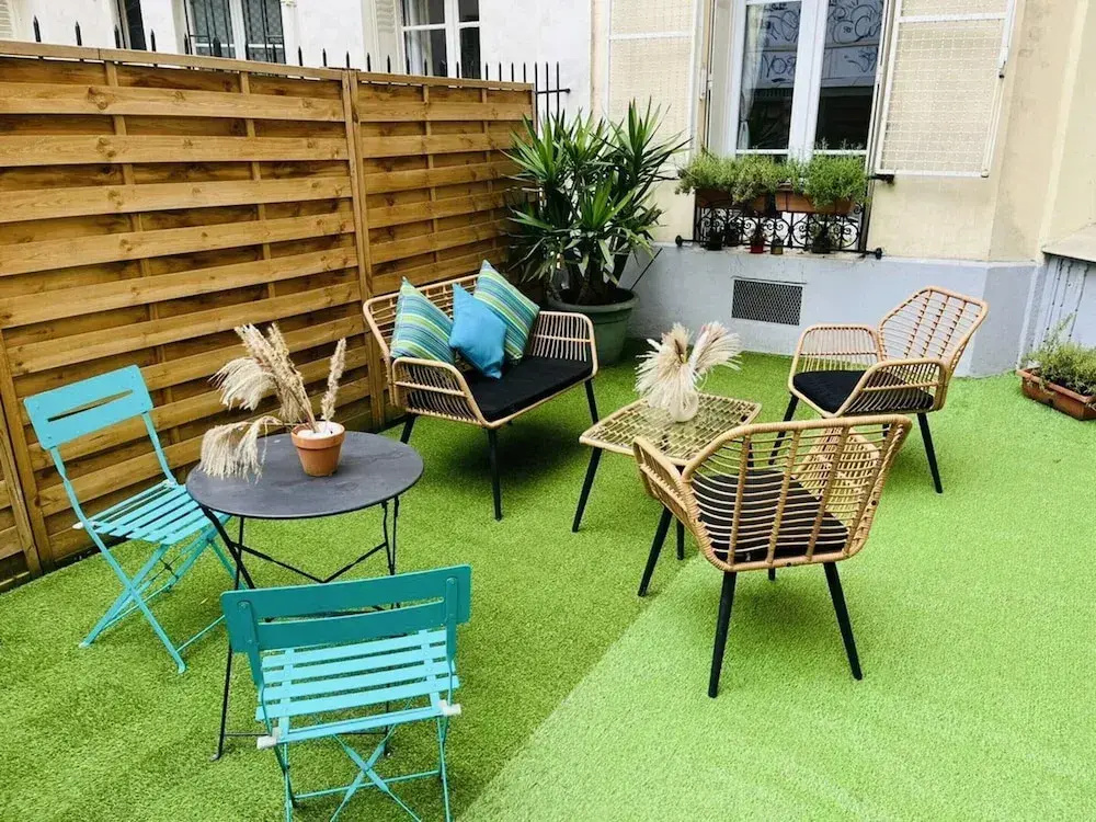 Afficher la photo 8 — Superb Eiffel Tower Terrace Apartment