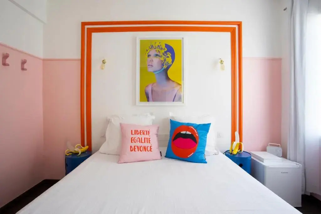 Hotel Mademoiselle - Chambres