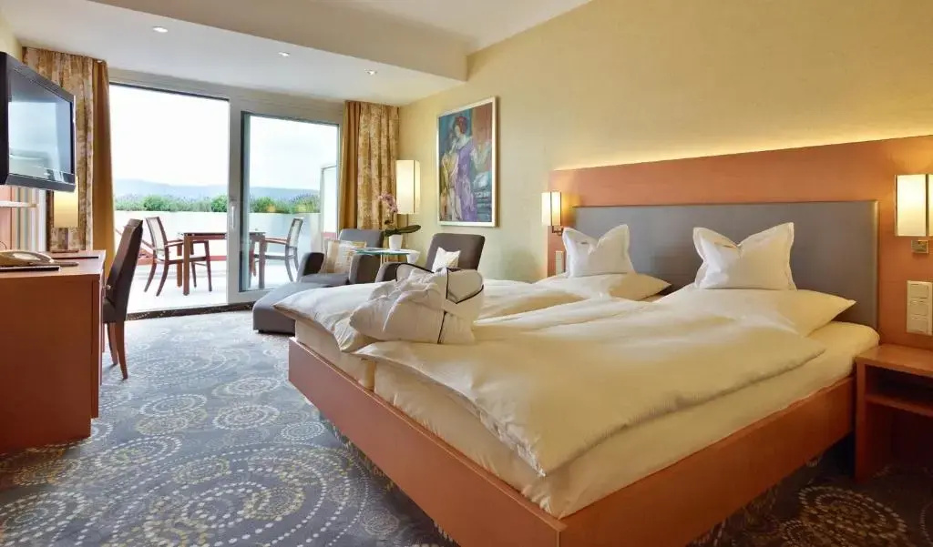 Hotel Villa Hügel - Chambres