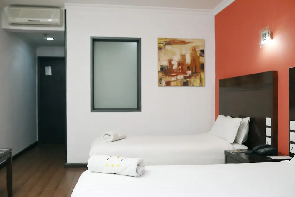 Central Hotel Tana - Chambres