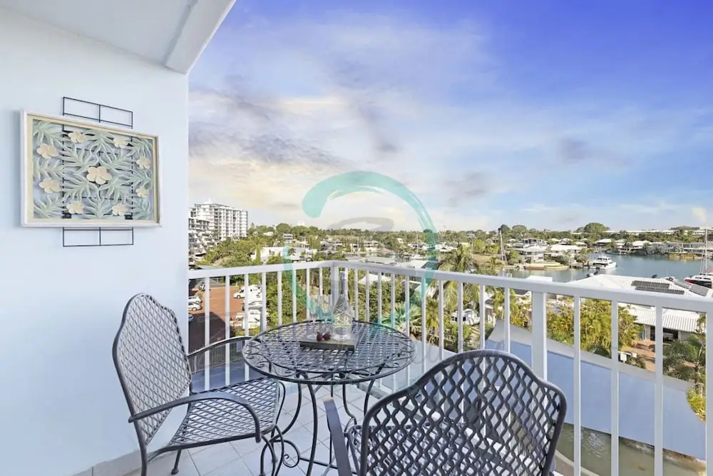 Zen Marina 1BR Bayview Private Balcony Modern