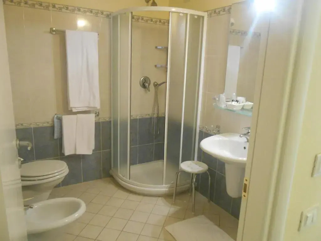 Hotel Saturno Fontepura - Chambres