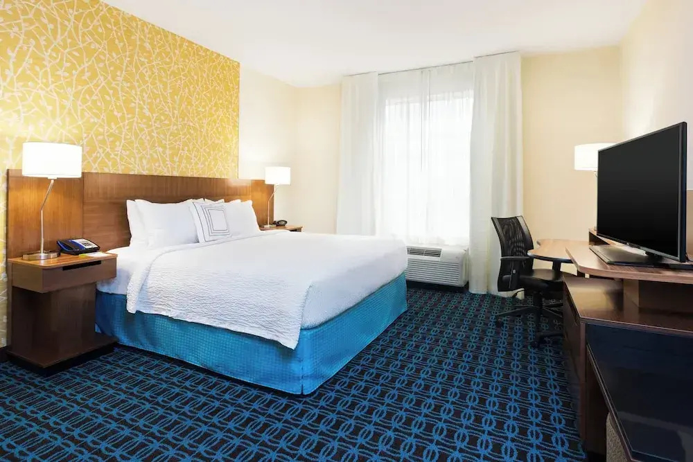 Fairfield Inn & Suites Fort Stockton - Chambres