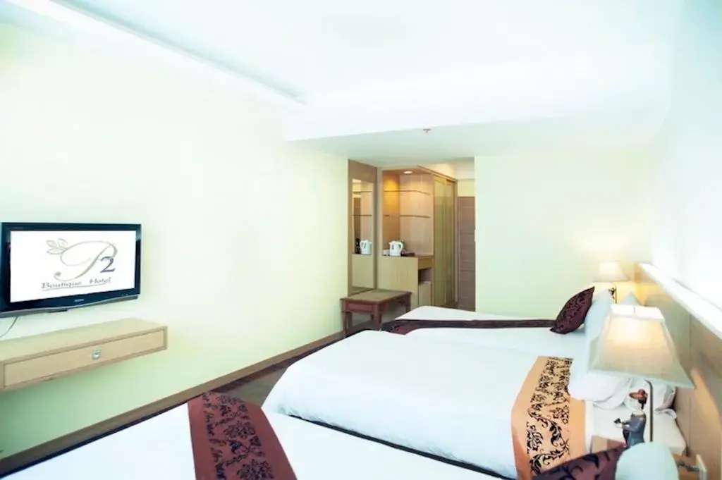 P2 Boutique Hotel - Chambres