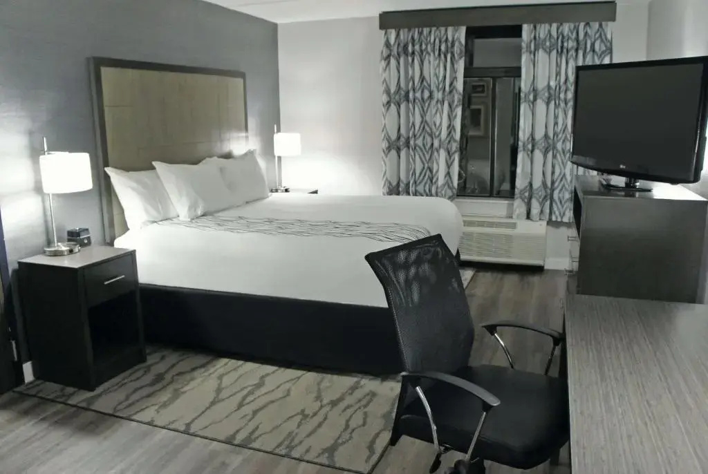 La Quinta Inn & Suites by Wyndham Raleigh Downtown North - Chambres