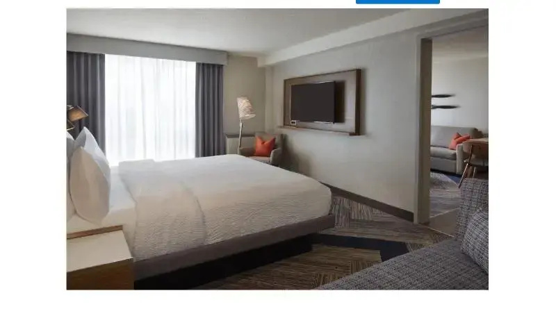 Four Points by Sheraton Toronto Airport East - Chambres