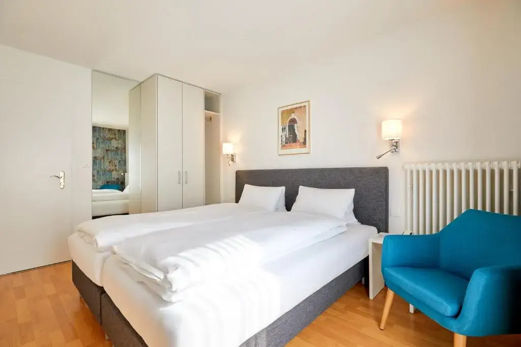 Schmid und Alfa - Chambres
