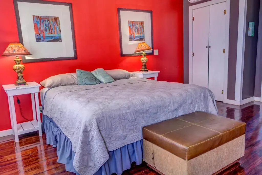 Standard Double room with sea view (full double bed)