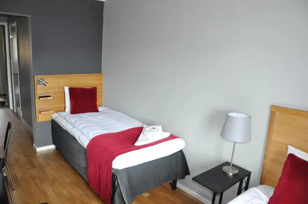 City Hotel - Chambres