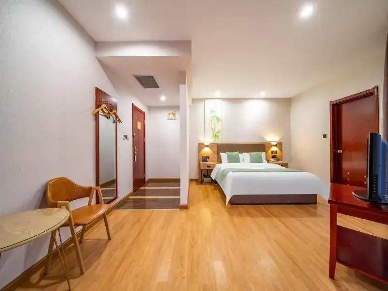 GreenTree Inn Jining Yanzhou Jiuzhou Fangyuan Business Hotel - Chambres
