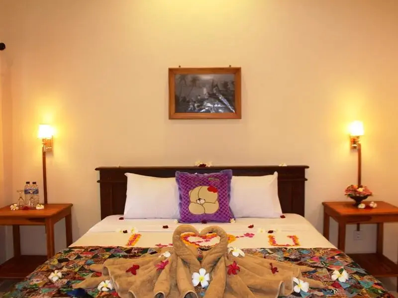Superior Double room with view full double bed