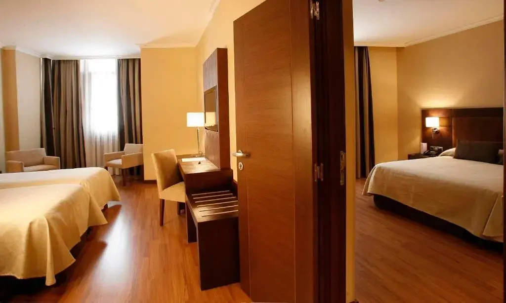 Hotel Villa de Aranda - Chambres