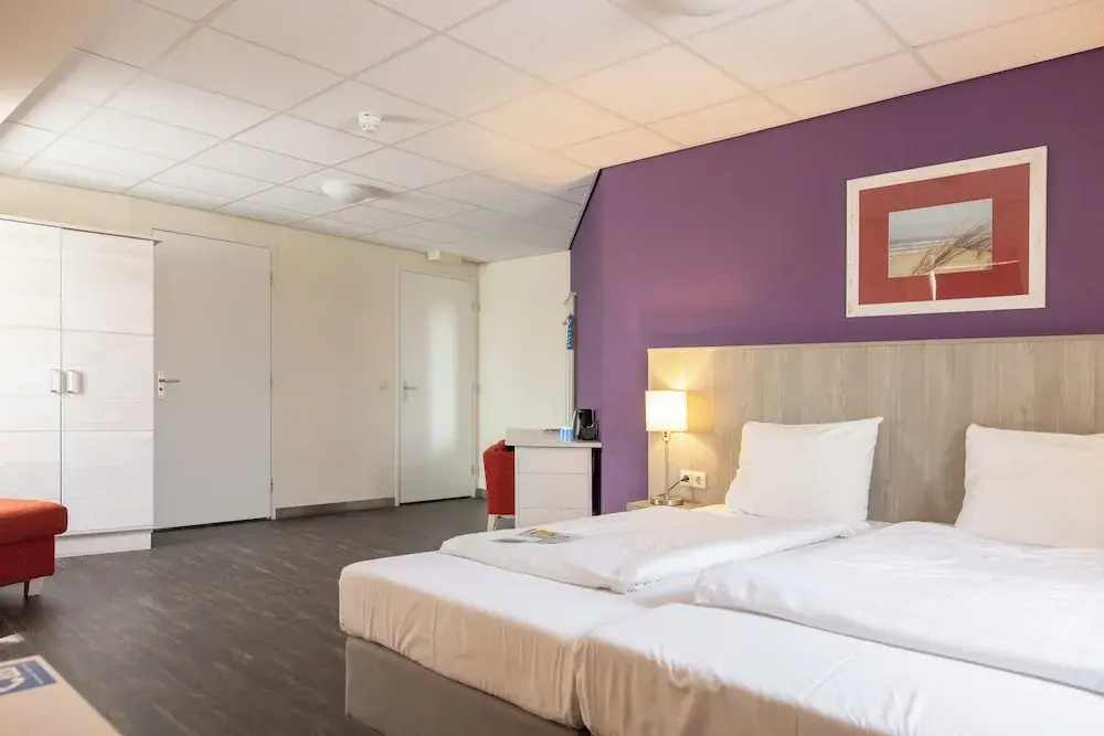 Fletcher Hotel - Restaurant De Cooghen - Chambres