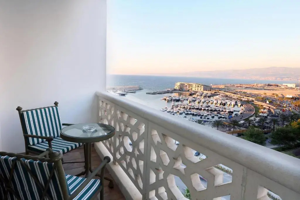 Premium Double room with balcony (twin beds)