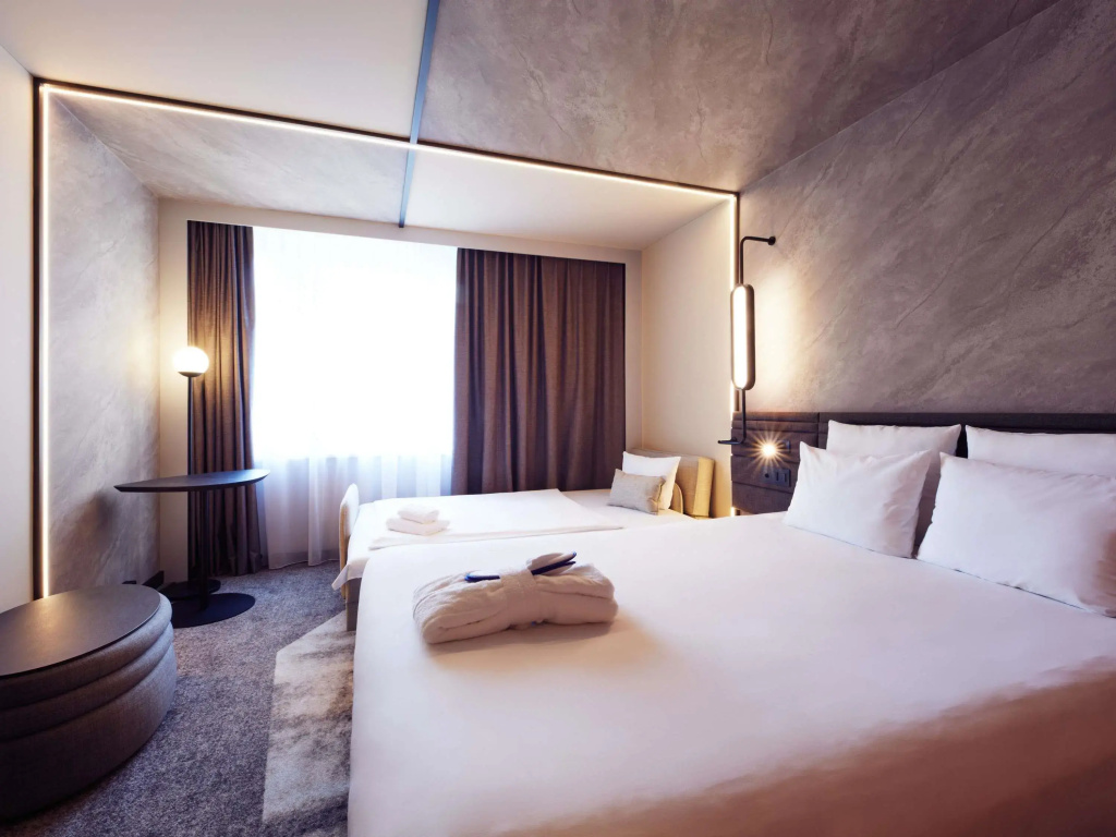 Novotel Zurich Airport Messe - Général
