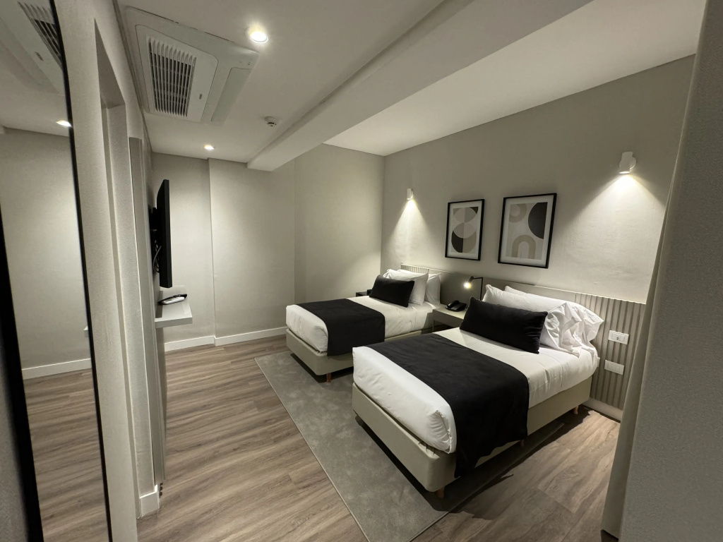 Standard Double room (twin beds)