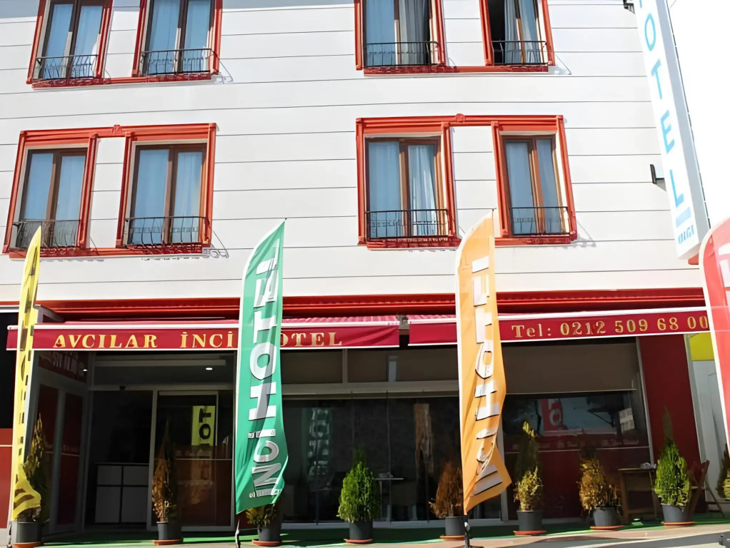 Avcilar Inci Hotel — фото