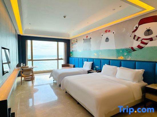 Семейный номер Standard с видом на море в Harman Resort Hotel Sanya
