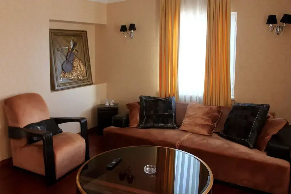 Suite with balcony