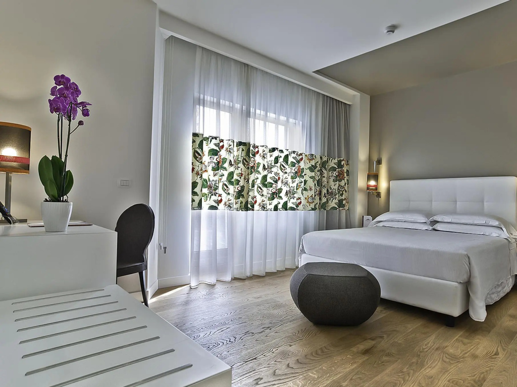 Double room (twin beds)