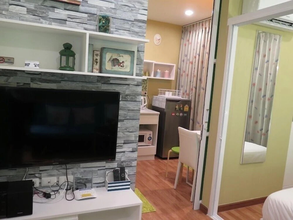 The Trust Huahin Condo Garden View by Dome - Chambres