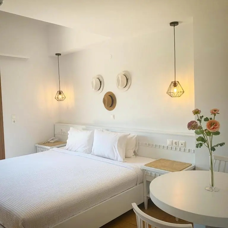 Standard Double room with balcony (full double bed)