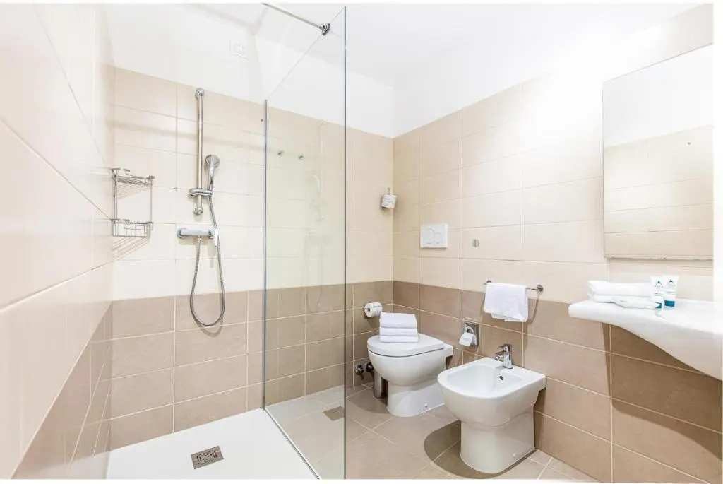 Superior Triple room with balcony and with sea view