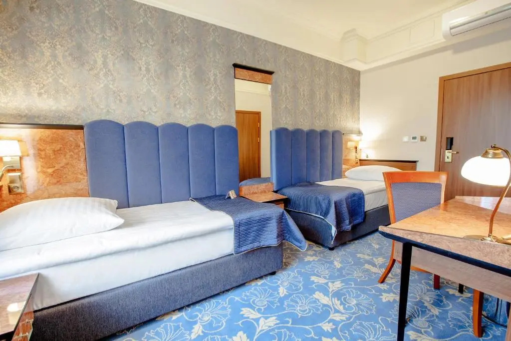 Hotel Diament Plaza Gliwice - Chambres