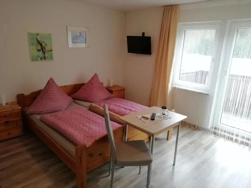 Pension Fohlenhof - Chambres