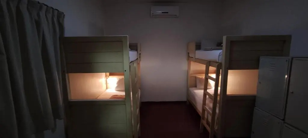 Bed in Dorm
