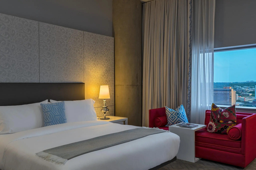 1 Bedroom Double Suite (full double bed)