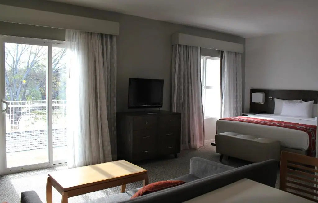 Corporate Inn Sunnyvale - Chambres