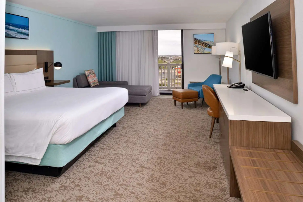 DoubleTree by Hilton Corpus Christi Beachfront - Chambres
