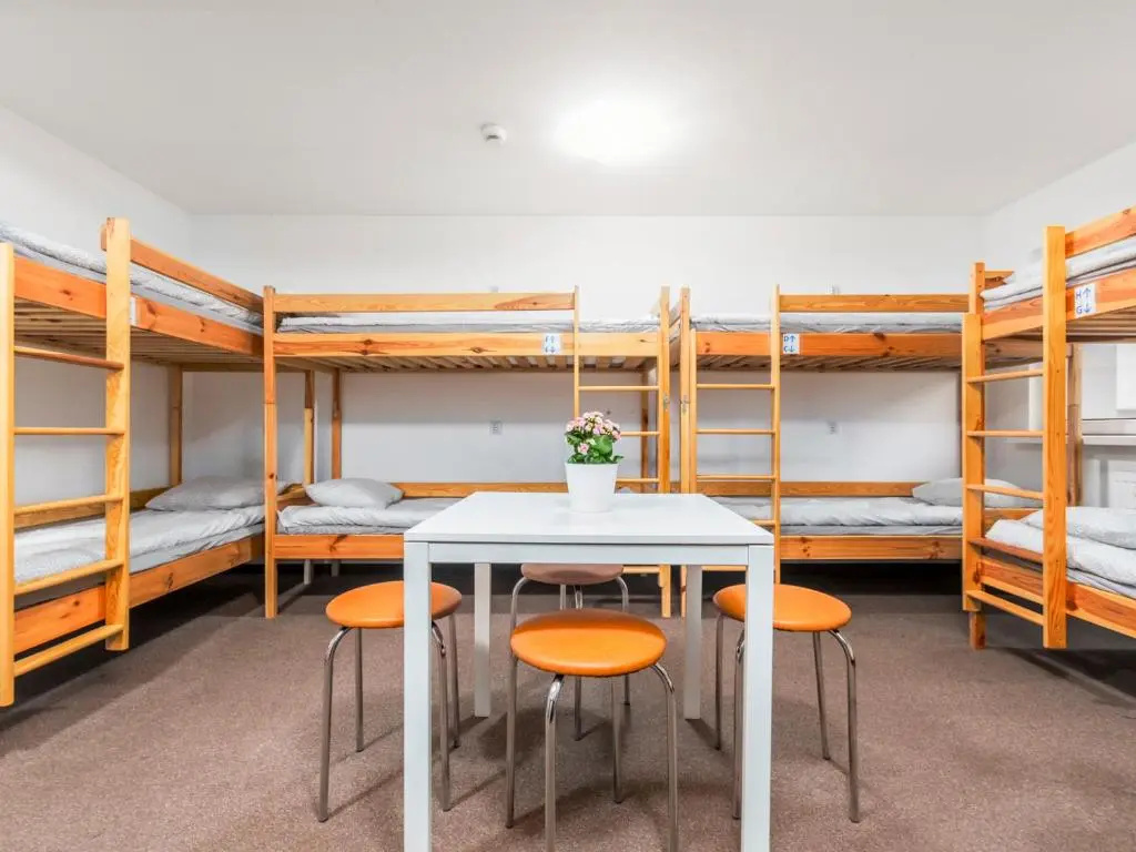 Bed in Dorm