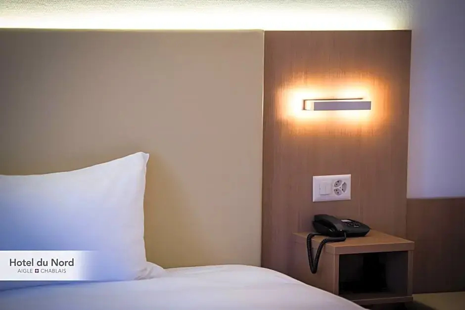 Hotel du Nord - Chambres